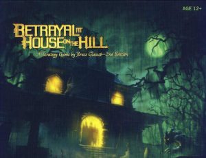 Haunted House box for Betrayal.