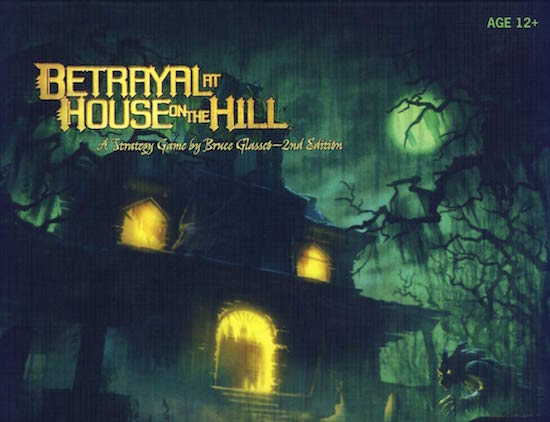 Haunted House box for Betrayal.