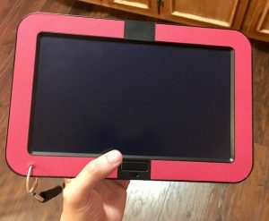 The Boogie Board Dashboard.