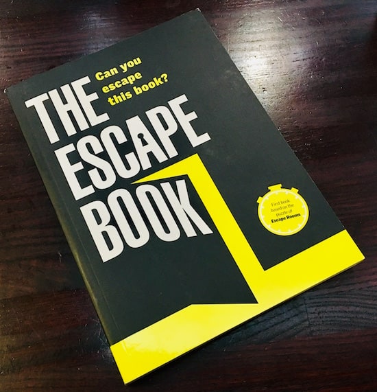 The Escape Book: Can you escape this book? [Review] - Room Escape Artist