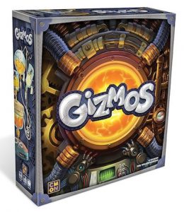 The futuristic box for Gizmos.