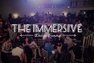 Immersive Design Summit audience.