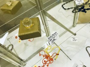 In-game: a jewlery case featuring a large diamond labeled, "Family Diamond - Not for sale -'