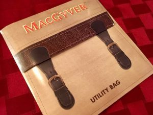 In-game: MacGyver's utility bag.