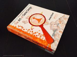The Art of Game Design book.