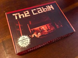 The box of The Cabin.