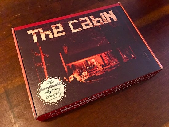 The box of The Cabin.