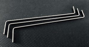 Three different bottom of the keyway tensioners.