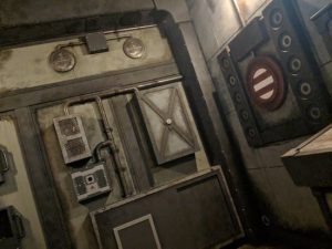 In-game: a corner of Operation End of Days.