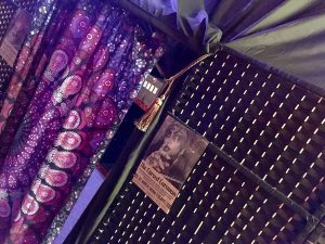 In-game: Tent entrance.