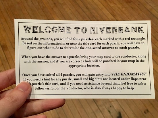 Instructions for how to approach the four initial puzzles.