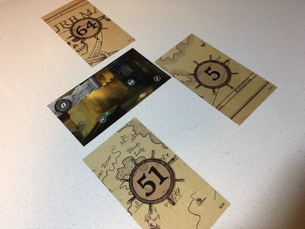 In-game: The Prison cell layout.