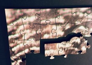 Closeup of an image showing the presence of internal edge and corner pieces.