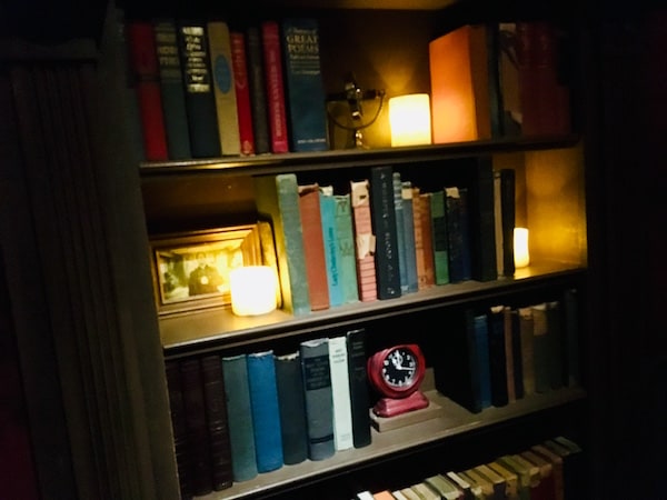 In-game: a bookcase