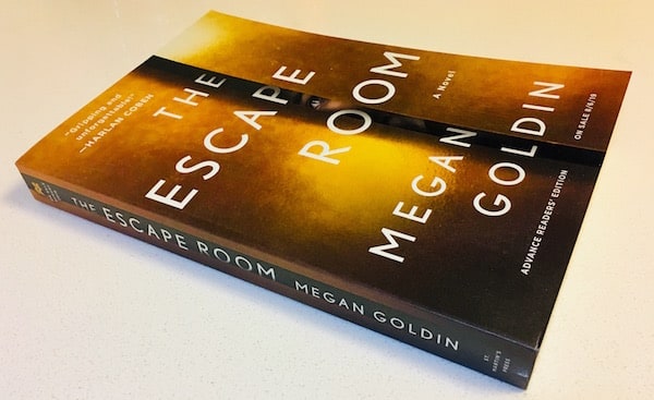 The Escape Room, a Novel by Megan Goldin [Review] - Room Escape Artist
