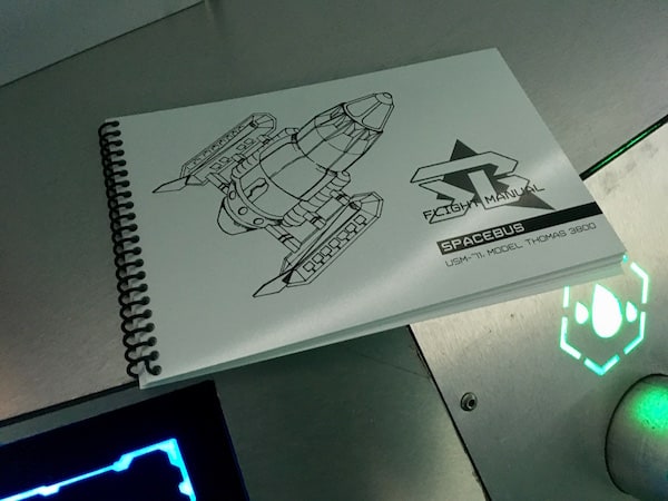 In-game: The Space Bus Flight Manual