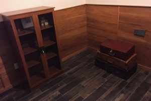 In-game: suitcases in Ellis Island.