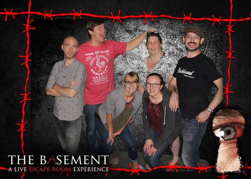 Building a Horror Escape Room Team