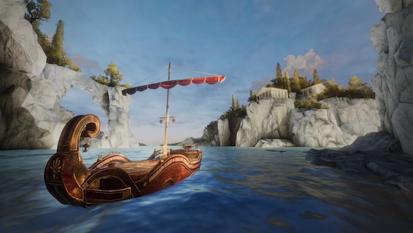 In-game: The Argo in the Mediterranean.