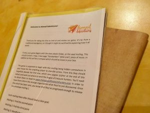 An introductory letter.