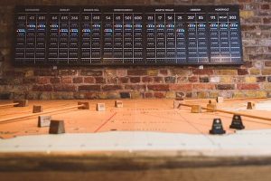 In-game: The war room map.