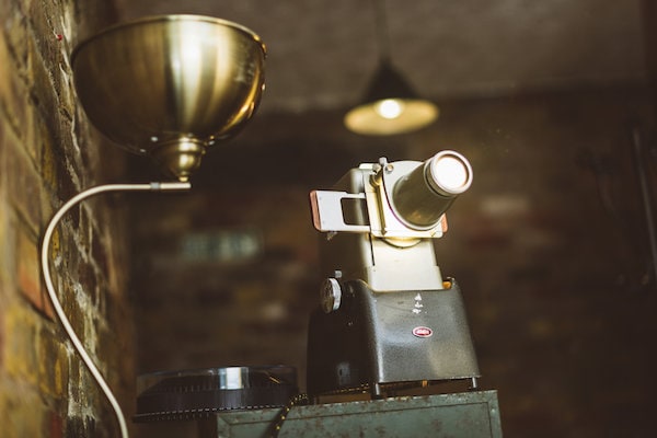 In-game: A slide viewer