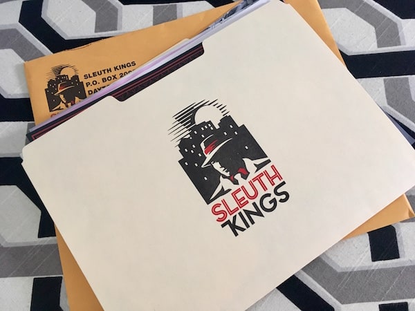 Sleuth Kings – Case 020: Blood P.I.  [Review]