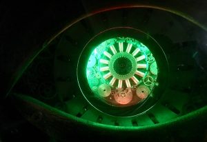 In-game: a mechanical, clockwork eye.