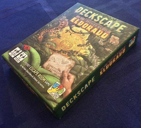 Deckscape – The Mystery of Eldorado [Review]
