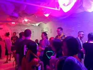 In-game: a gathering of rogues