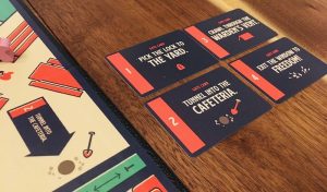 4 stages of gate cards.