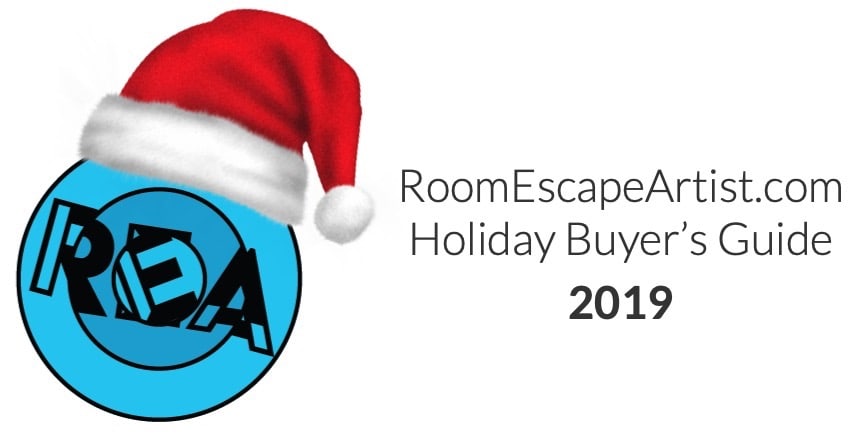Room Escape Lover’s Holiday Buyer’s Guide – 2019