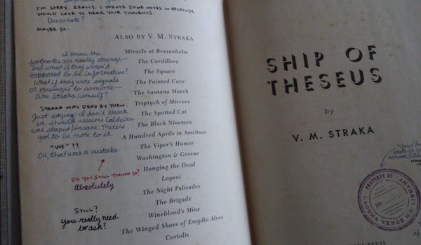 Ship of Theseus by J.J. Abrams and Doug Dorst [Review]