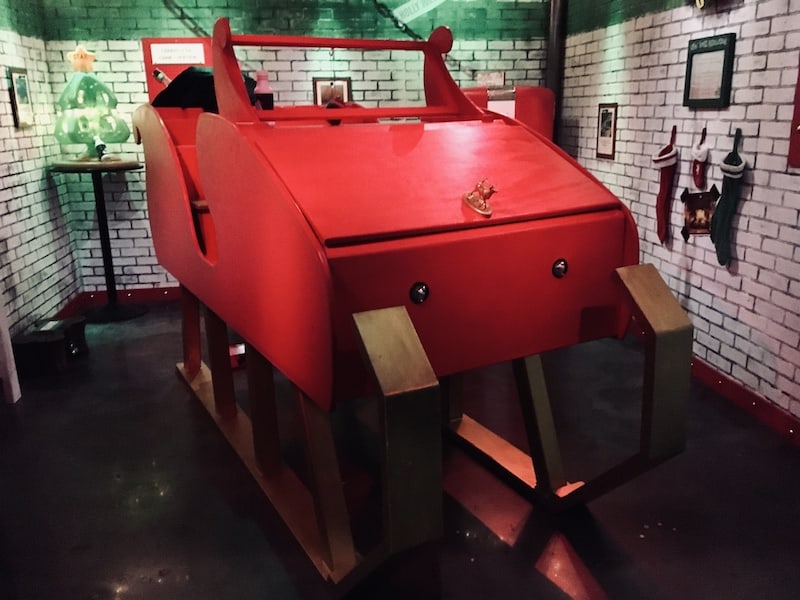 Doldrick’s Escape Room – Red Sled Redemption [Review]