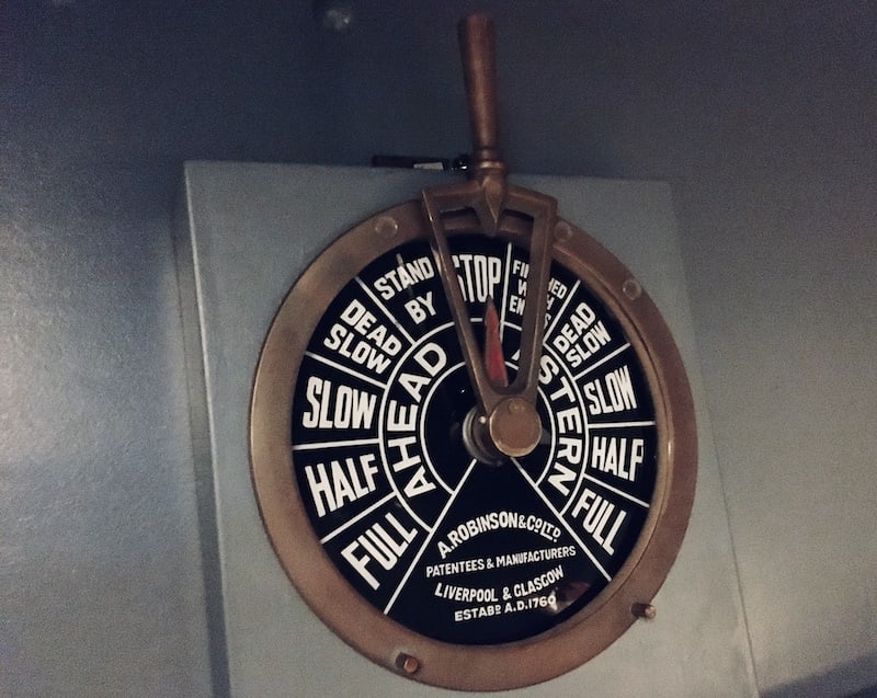 In-game: speed controls.