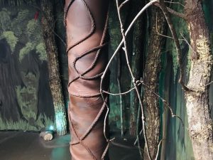 In-game: Forest set.