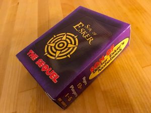 The purple box for Son of Esker.