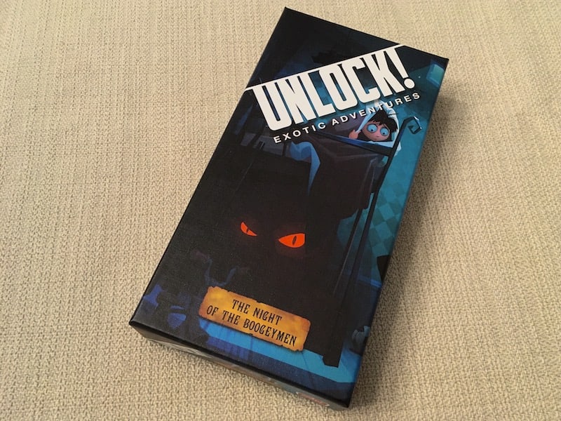 Unlock! – The Night of The Boogeymen [Review]