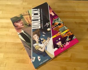 Unlock Heroic Adventures box art.