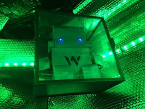 In-game: Wexi overseeing the timeship.