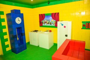 In-game: A lego kitchen