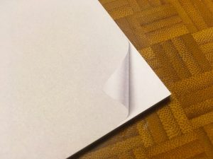 Closeup of a graphical dogear.