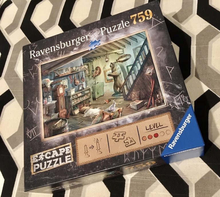 Ravensburger – Forbidden Basement Escape Puzzle [Review] - Room Escape ...