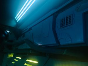 In-game: The ceiling of the ship.