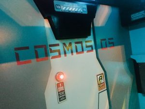 In-game: Cosmos 05 ship door.