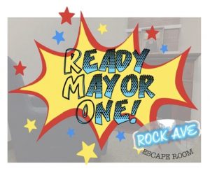 Ready Mayor One! logo.