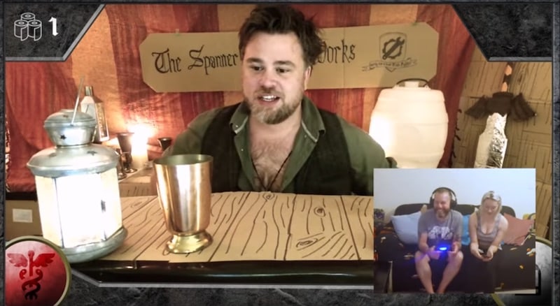 Bonkers Streamed RPG Stag Party