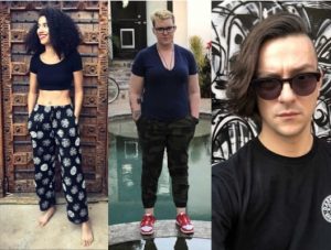 Kim, Ari, and David from Sweet Baby Inc.