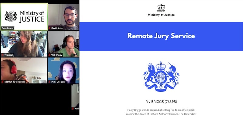 Exit Productions – Jury Duty [Hivemind Review]