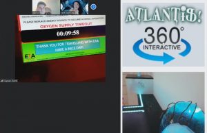 In-game view of the Atlantis interface in Zoom.